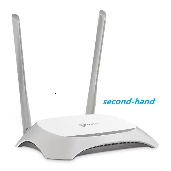 TP-LINK WR842N 300Mbps WiFi Router 1WAN+3LAN Multi-Language Firmware Wi-Fi Repeater QoS Firewall Home Use Supports 2.4g 5g