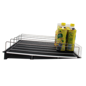 Magasin du marché, présentoir de liqueur, réfrigérateur, congélateur, rouleau d'étagère flexible - Product Image 1