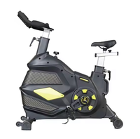 Máquina de ciclismo físico de giro comercial, bicicleta de ejercicio, bicicleta de giro comercial