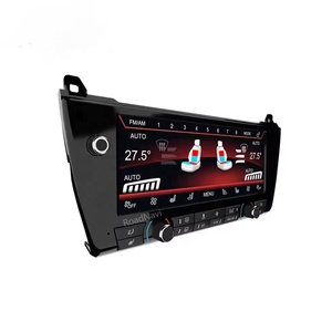 Écran tactile LCD AC panneau d'affichage pour BMW série 5 M5 (F10) F-pace 2011-2017 affichage de contrôle climatique - Product Image 4