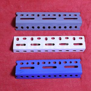 Q195 Ángulo ranurado <span class=keywords><strong>desigual</strong></span> Metal Barra de ángulo igual Montaje Estante de almacenamiento Estante atornillado - Product Image 6