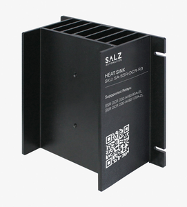 ฮีทซิงค์สำหรับ SSR B 90-125A, 0.48 ° ความต้านทานความร้อนแบบ C/W, การระบายความร้อนแบบพาความร้อน - Product Image 1