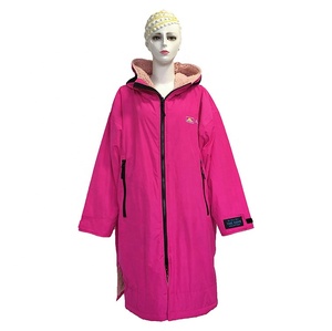 Bata de surf impermeable de secado rápido para niños, ropa de natación que mantiene el calor, poncho, bata, abrigo - Product Image 2