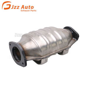 Direct Fit Auto abgas katalysator TWC Stahl Hitzeschild Hoch leistungs katalysator Euro <span class=keywords><strong>3</strong></span> für Blue Bird 1.8 - Product Image 1