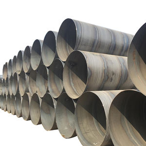 Xinyue API 5L PSL1 X42 pipa bor galvanis baja karbon SSAW Rolled panas 12m panjang ASTM JIS AISI BS DIN BIS hitam - Product Image 1