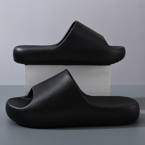 Sandales d'été pour hommes en EVA antidérapantes, rehaussantes, pour l'extérieur, sandales de plage pour femmes, tailles 35 à 44, blanc, noir, kaki - Product Image 3
