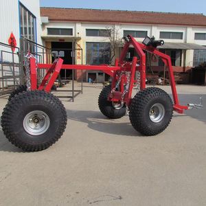 <span class=keywords><strong>Remolque</strong></span> para <span class=keywords><strong>Tractor</strong></span> Agrícola con Grúa, Personalizable con Logotipo, con Barra de Arrastre, para ATV, Equipo <span class=keywords><strong>Forestal</strong></span> - Product Image 1