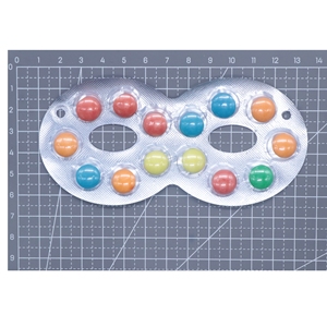 Bonbons halal manufactoruer verres fève de chocolat laiteux par boîte emballage bonbons pour enfants - Product Image 6