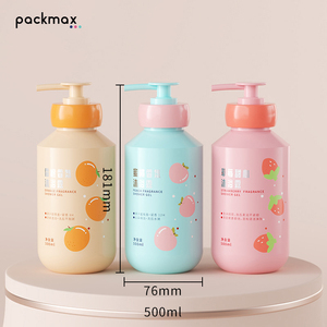 Stylish Custom 500ml PET Lotion <b>Pump</b> <b>Bottle</b> – Empty Refillable Container for Baby Shampoo, Body Wash & Skincare - Product Image 6