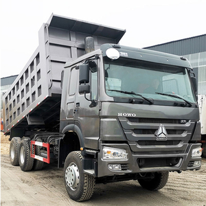 Camión Volquete Usado Howo 6x4 <span class=keywords><strong>de</strong></span> 40 Toneladas, HOWO T7H <span class=keywords><strong>de</strong></span> 10 Ruedas <span class=keywords><strong>en</strong></span> <span class=keywords><strong>Venta</strong></span> - Product Image 2