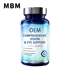 Cápsulas de Extracto de Luteína de Alta Calidad con Zeaxantina y Vitaminas para la Protección Retiniana de los Ojos - Product Image 1