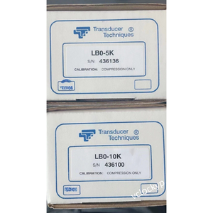 Celda de carga TRANSDUCER TECHNIQUES LB0-5K, capacidad de 5000 libras, usada - Product Image 4