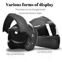 Casques de moto certifiés en promotion – Casques intégraux personnalisés pour hommes et adultes