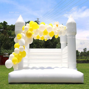 Château gonflable commercial durable en PVC de 0,55 mm, 4x5 m, respectueux de <span class=keywords><strong>l</strong></span>'environnement, pour <span class=keywords><strong>parc</strong></span> extérieur et crèche - Product Image 5