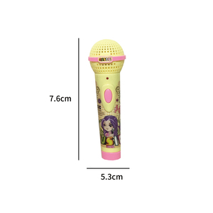 JollySweet Jouet Bonbon Lumière et <span class=keywords><strong>Musique</strong></span> Microphone pour Enfants - Product Image 3