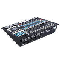 Console d'éclairage de scène professionnelle DMX512 sans fil Prix d'usine Contrôleur d'éclairage 1024 canaux pour DJ Bar Party and Event