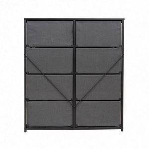 Wholesale Supplier Modern Living Room Fabric <b>Cabinets</b> Freestanding Durable Stainless Steel MDF Panel Pine Various Color Dresser - Product Image 3