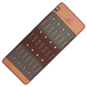 Đệm massage đá thạch anh hồng ngoại xa Luxuryade K128 Tourmaline Rainbow Chakra Crystal Stone PEMF Photon Amethyst - Product Image 5