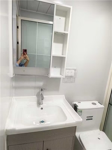 Villa prefabricada extensible de 40 y 20 pies, <span class=keywords><strong>casa</strong></span> contenedor de 2-5 dormitorios, <span class=keywords><strong>baño</strong></span> portátil <span class=keywords><strong>para</strong></span> el hogar, uso en la oficina, Panel sándwich - Product Image 5