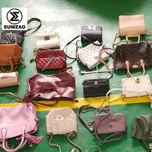 mixed used women's tote bags used bags women handbags ladies shoulder bags bale second hand used