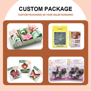 Cortador de Galletas 3D con Formas Personalizadas, Herramientas para Hornear, Artículos para Bebés y Princesas, Moldes para Galletas de Acero Inoxidable - Product Image 6