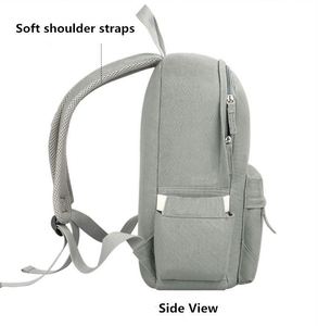 Mochila escolar ligera de viaje, mochila informal para el día a día, mochila escolar universitaria. - Product Image 5