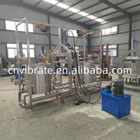 Vbjx Commerciële Koude Pers Groente Fruit Juicer Extractor Machine Appel Sinaasappel Peer Watermeloen Sap Maken Machine