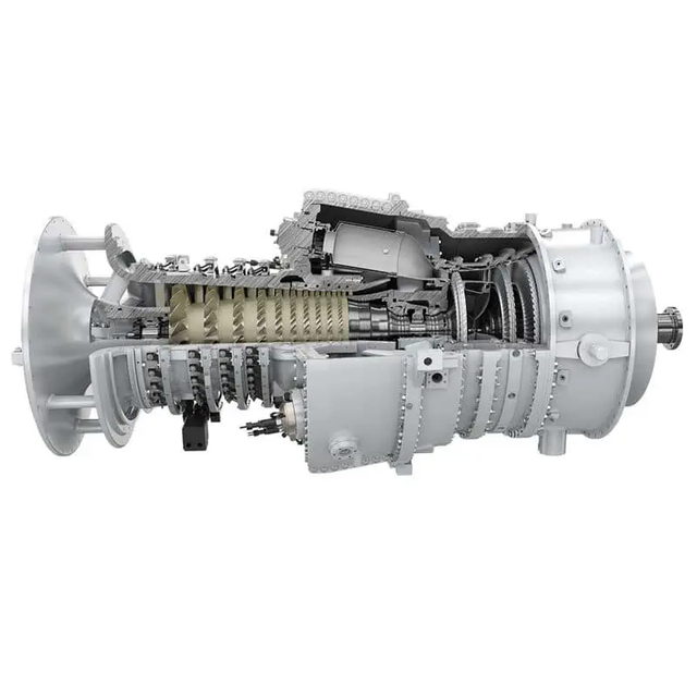 DTEC Price Gas Turbine Model SGT-100 Overhaul Service Gas Turbine Genertors High Efficiency Gas Turbine Power Generating