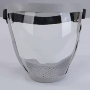 Cubierta Protectora Facial Completa Personalizable al por Mayor Directo de Fábrica, Transparente, Antivaho, de Plástico PC, Equipo de Seguridad - Product Image 6