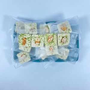 Dondurularak Kurutulmuş Karides Brokoli Et Kemik Bisküvileri - Premium Evcil Hayvan Ödülü, Yüksek Proteinli Katkısız Toplu Paket Köpekler/Kediler İçin - Product Image 3