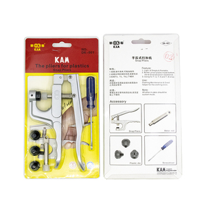 Chất Lượng Tốt KAM Nhựa Snap Nút Plier Snaps Ốc Vít Dụng Cụ Cầm Tay Kìm Cho T3 T5 T8 Snap Nút - Product Image 2