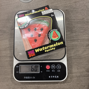 Creative Simulation Watermelon Stress Relief Squeeze Toy Slow <b>Rebound</b> Squishy Toy - Product Image 4
