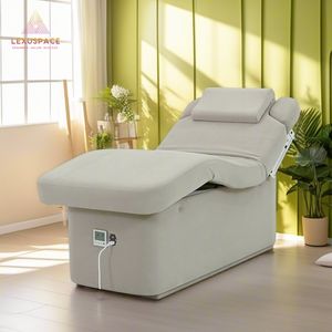 Lit de beauté de massage de luxe haut de gamme lit d'esthéticienne lit de spa pour le traitement de soin de la peau - Product Image 3