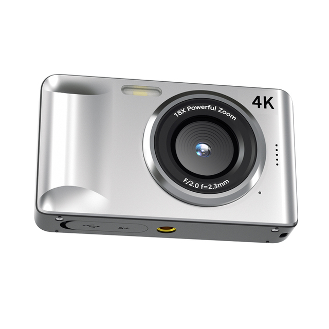 Retro Digital CMOS Camera for Kids Students and Card Photography