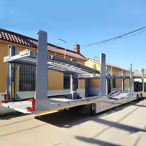 Semirremolque de Alto Rendimiento y Alta Calidad de 2 Pisos y 2 Ejes para Transporte de 2-8 SUV - Product Image 2