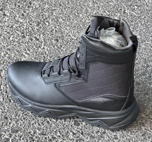 TSB78 High Quality Men's Outdoor Tactical Combat <b>Boots</b> for <b>Hiking</b> Waterproof Breathable With Suede Leather Upper - Product Image 4