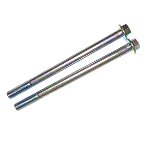 Grade 8.8 Extra Long Bolt Shafts 8.8 <strong>Galvanized</strong> Steel Extended Flange <strong>Screws</strong> for Automotive Motor Battery Pack Bracket <strong>Screws</strong> - Product Image 5