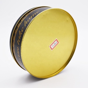 Tròn nhỏ bánh trung thu kim loại gói tin hộp - Product Image 3