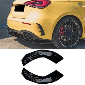 Kit carrosserie pour Mercedes Benz Classe A berline et hayon W177 V177 A35 A45 AMG, diffuseur de pare-chocs arrière, lèvre de pare-chocs, accessoires de voiture - Product Image 2
