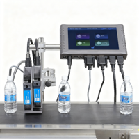 Impresora de Inyección de Tinta Térmica en Línea Docod T260E de 12.7mm, para Impresión de Logotipos, Fechas de Caducidad, Códigos de Lote en Metal y Cartón