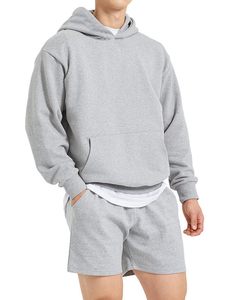 Fabricants de vêtements, sweat-shirt unisexe à manches longues, style minimaliste, couleur unie, 330 grammes, 100% coton, nouveau style printemps-automne - Product Image 3