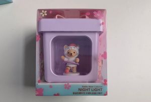 Dessin animé créatif nouvelle <span class=keywords><strong>veilleuse</strong></span> ours en peluche boîte-cadeau dormir bébé atmosphère mignon <span class=keywords><strong>veilleuse</strong></span> - Product Image 4