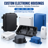 Produsen Cetakan Injeksi Plastik Presisi untuk Casing Elektronik dari Bahan ABS PC PP PA Kustom