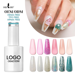 Neissry Gel de peinture <span class=keywords><strong>pour</strong></span> <span class=keywords><strong>ongles</strong></span>, Bandes UV en gros, Extensions à presser, Palette de pression, Traitement antifongique, Kit de sirop coréen, Salon - Product Image 6