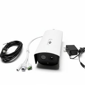 Telecamera Termica di Rete 650x512 a Doppio Spettro Bisspettrale <span class=keywords><strong>IP</strong></span> con Misurazione della Temperatura e Ingresso/Uscita Allarme - Product Image 2
