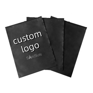 Custom Matte / Frosted LDPE Plastic Packaging Zipper <b>Bags</b> T Shirt Swimwear <b>Zip</b> Lock Clothing <b>Bags</b> - Product Image 2
