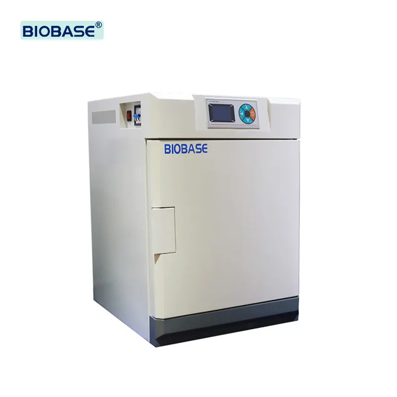 BIOBASE फैक्टरी मूल्य मजबूर हवा सुखाने ओवन के लिए अधिक तापमान संरक्षण के साथ 30L लैब सुखाने ओवन