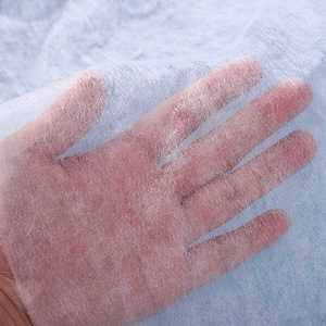 Tissu non tissé hydrophile en filaments de polypropylène (PP) SSS Spunbond de 15 g, matière respirante pour filtres sanitaires et produits d'hygiène - Product Image 1