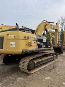 รถตักดินไฮดรอลิกมือสองสำหรับ326D2รถตักดิน26ตันเครื่องยนต์140kw สภาพดี - Product Image 3