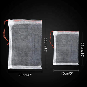 Tas jaring Anti serangga warna putih tas jaring koleksi benih dengan kualitas baik - Product Image 5
